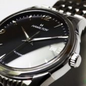 Hamilton 汉密尔顿 纤薄系列 自动上链机械男表 $449 约￥3100