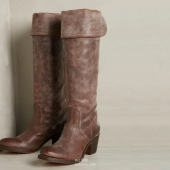 Frye 弗莱 女士19.5英寸及膝长靴 2折 $85.6 到手￥750