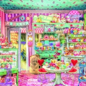 Ravensburger 睿思 糖果屋 拼图 1000块 Prime会员凑单免费直邮到手￥94