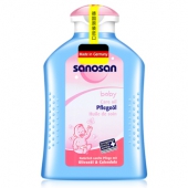 sanosan哈罗闪 婴儿柔润护肤油 200ml