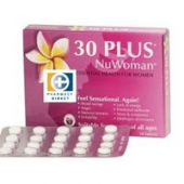 新西兰药房销售冠军:30 Plus NuWoman 女性荷尔蒙补充剂 60片x2