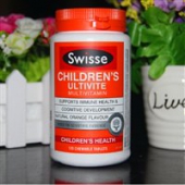 Swisse 儿童专用复合维生素咀嚼片 120片