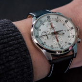 SEIKO 精工 SNDC87P2 男款计时腕表