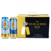 限地区：德拉克（Durlacher）浑浊型纯正麦啤 混合随心装 500ml*8听