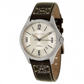 汉米尔顿（Hamilton）  Khaki Aviation 卡其航空系列 H76565725 男款机械腕表 38小时动力存储 简洁大方