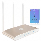 极（HiWiFi） HC5861 极3 智能无线路由器 信号覆盖能力强