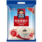 QUAKER 桂格 桂格即食燕麦片 家庭装 2000g*5件