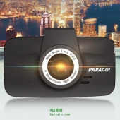 PAPAGO 趴趴狗 GoSafe520 行车记录仪 送16G存储卡 新低￥402.2包邮（下单9折 叠加￥100优惠券）