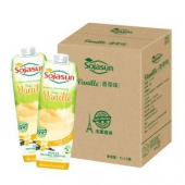 法国进口 素嘉 Sojasun 香草味 低糖豆乳(1L×2盒)*5件