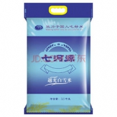 七河源 五星越光白雪米 东北大米 3.5kg   折24.95元/件