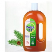 滴露（Dettol） 消毒液 750ml*2瓶 有效杀灭99%细菌