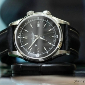 HAMILTON 汉密尔顿 爵士系列GMT自动机械手表 新低$559 ￥3857