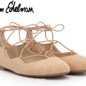 Sam Edelman 女士真皮绑带平底芭蕾鞋 Prime会员免费直邮到手￥367.41