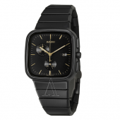雷达（RADO） R5.5系列 R28886172 瑞士石英男表 陶瓷表链