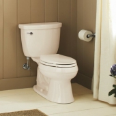 科勒（KOHLER） cimarron 希玛龙 K-4105T-0 4.8升五级旋风分体座便器 400mm