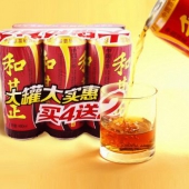 限华北：和其正 凉茶 480ml*4+赠2罐