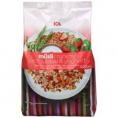 瑞典进口！ICA 草莓酸奶燕麦片 500g  29元（36.5元，49-15）