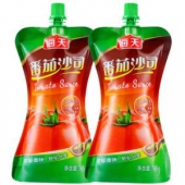 海天 番茄沙司 番茄酱 305g*4袋