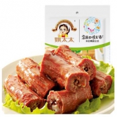 限PLUS会员：姚太太 熟食卤味麻辣 香辣鸭脖 200g