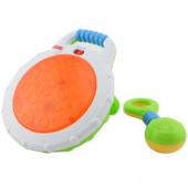 Fisher Price 费雪  敲击小手鼓CCG07  折58元（108元，199-100券）