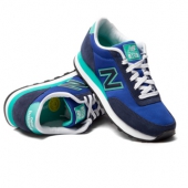 new balance WL501女士复古慢跑鞋*2双