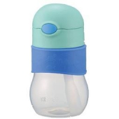 Thermos 膳魔师 儿童防漏弹盖吸管杯 340ml