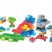 MEGA BLOKS 美高 Junior Builders系列 CYR23 无限想象小块积木超值装    79.2元包邮（99元，第2件半折）