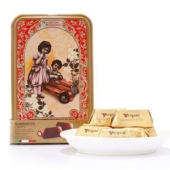 Vergani 维尔嘉妮 榛果巧克力 铁盒装 120g