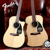 芬达（Fender） Classic Design系列 0961518021 CD-140S 民谣吉他 原木色
