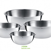 WMF 福腾宝 Gourmet系列 4件套不锈钢料理碗具 Prime会员免费直邮含税到手￥364