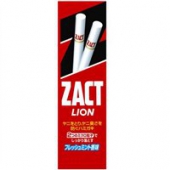 抽烟人士必备：LION狮王特效祛烟渍ZACT防口臭牙膏 150g