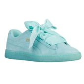 2017新款！PUMA Suede Heart 女士板鞋 到手约¥560