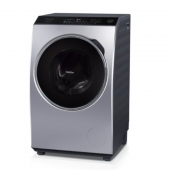 松下（Panasonic） XQG90-VD9059 9kg全自动变频滚筒洗衣机 PTC烘干技术 家里多一个阳台