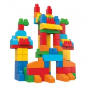 Mega Bloks美家宝  CNM43 积木玩具 （150粒，大颗粒）*2件
