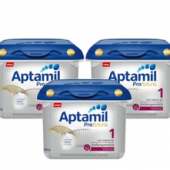 免费直邮！Aptamil 爱他美 Profutura 白金版1段婴幼儿奶粉 800g*3盒