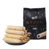 中国台湾进口 雪之恋 谷麦妃妃棒 芝麻味 160g