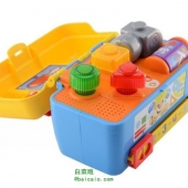 Fisher Price 费雪 DMW54 欢乐学习系列 智玩宝宝工具箱（双语） ￥83.3（￥119 下单7折）