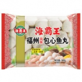 限地区：海霸王 包心鱼丸 福州风味 380g 约20个*2件
