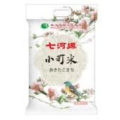 七河源 2016新米上市 小町米 东北大米5kg