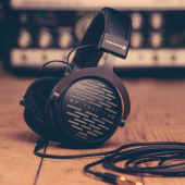 拜亚动力（Beyerdynamic） DT1990 PRO 音乐头戴式耳机 中频更加饱满 高音柔顺