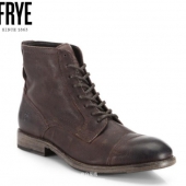 Frye 弗莱 男士真皮系带短靴 3折$107.4 到手￥870