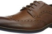 17年新款，Clarks 其乐 男士真皮烤花牛津鞋 2色 PRIME会员免费直邮到手￥408.93