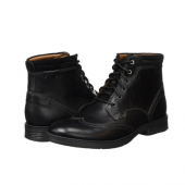 其乐（Clarks） Men's Devington Hi 男士真皮短靴 帅气短靴