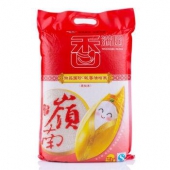 历史最低：香满园 籼米 长粒米 御品国珍软香油粘米5kg
