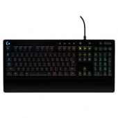 罗技（Logitech） G213 RGB游戏键盘 键盘完全无冲