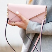 Rebecca Minkoff 瑞贝卡明可弗 女士单肩手拿包 prime会员免费直邮到手￥435