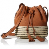 REBECCA MINKOFF Mini Mansfield 女士斜挎水桶包