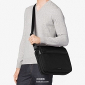 Michael Kors  男士尼龙邮差包 $58.14（$68.4 额外85折）到手￥510