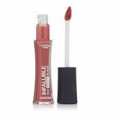 欧莱雅（LOREAL）  Infallible 丝绒亚光唇釉 Nude Allude