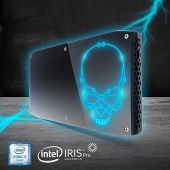 英特尔（Intel） Skull Canyon 骷髅峡谷 Mini PC i7-6770HQ处理器